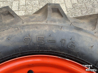 Roues, Pneus, Jantes, Barillets Jumelage Kioti WIELSET CK-22