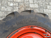 Roues, Pneus, Jantes, Barillets Jumelage Kioti WIELSET CK-22