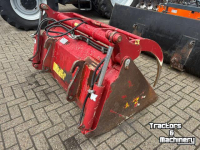 Désileuse à bloc Strautmann Strautmann GS1500 Pelikaanbak