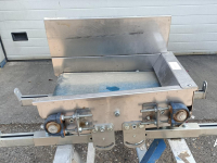 Convoyeur  Vlakke band 500X300 TRANSPORTBAND VLAKKE BAND FLAT BELT CONVEYOR BELT FLACHBAND FÖRDERBAND