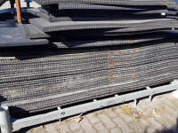 Rabots à lisier Qmac 50% op 2e keus Rubbermatten voor sneeuwschuif - mestschuif met staalinlage