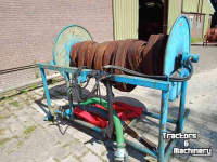 Enrouleur d‘irrigation Slootsmid beregeningshaspel met slang