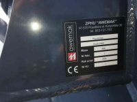 Cultivateur Awemak Rambo PR42 Hydraulisch opklapbaar, spike rollers, LED verlichting