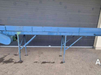 Convoyeur  4900X600 TRANSPORTBAND VLAKKE BAND FLAT BELT CONVEYOR BELT FLACHBAND FÖRDERBAND