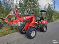 Chargeuse sur pneus Thaler 2748A mini shovel
