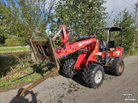 Chargeuse sur pneus Thaler 2748A mini shovel