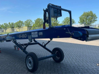 Convoyeur Van Trier 6-80 BR Doorvoerband