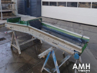 Convoyeur  RVBP-500 3050X500 TRANSPORTBAND VLAKKE BAND FLAT BELT CONVEYOR BELT FLACHBAND FÖRDERBAND