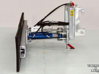 Rabot caoutchouc Qmac 270 HYDR MET GIANT AANSLUITING