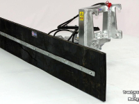 Rabot caoutchouc Qmac 270 HYDR MET GIANT AANSLUITING