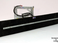 Rabot caoutchouc Qmac 270 HYDR MET GIANT AANSLUITING