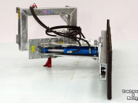 Rabot caoutchouc Qmac 270 HYDR MET GIANT AANSLUITING