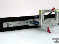 Rabot caoutchouc Qmac 270 HYDR MET GIANT AANSLUITING