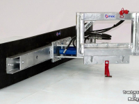 Rabot caoutchouc Qmac 270 HYDR MET GIANT AANSLUITING