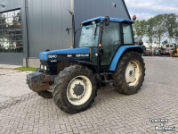 Tracteur New Holland TREKKER 6640