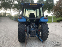 Tracteur New Holland TREKKER 6640