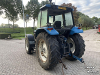 Tracteur New Holland TREKKER 6640