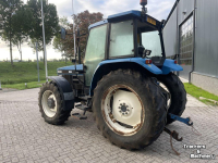 Tracteur New Holland TREKKER 6640