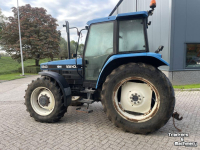 Tracteur New Holland TREKKER 6640