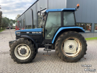 Tracteur New Holland TREKKER 6640