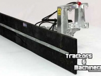 Rabot caoutchouc Qmac Rubberschuif voerschuif Giant aanbouw