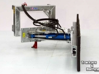 Rabot caoutchouc Qmac Rubberschuif voerschuif Giant aanbouw