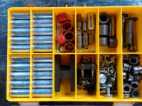 Autres matériel et accessoires de prairie Kemper onderdelen/parts/Ersatzteile (BE125 balenwagen)