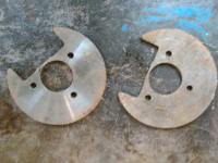 Autres matériel et accessoires de prairie Kemper onderdelen/parts/Ersatzteile (BE125 balenwagen)