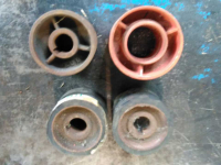 Autres matériel et accessoires de prairie Kemper onderdelen/parts/Ersatzteile (BE125 balenwagen)