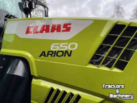 Tracteur Claas Arion 650-4 ATZ HS