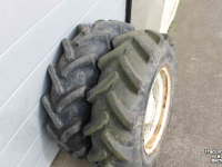 Roues, Pneus, Jantes, Barillets Jumelage Mitas 6.5/80-12 TS-06 Tractor Small trekkerbanden wielen velgen minitractorbanden