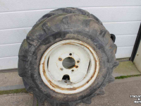 Roues, Pneus, Jantes, Barillets Jumelage Mitas 6.5/80-12 TS-06 Tractor Small trekkerbanden wielen velgen minitractorbanden