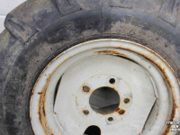 Roues, Pneus, Jantes, Barillets Jumelage Mitas 6.5/80-12 TS-06 Tractor Small trekkerbanden wielen velgen minitractorbanden