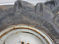 Roues, Pneus, Jantes, Barillets Jumelage Mitas 6.5/80-12 TS-06 Tractor Small trekkerbanden wielen velgen minitractorbanden