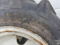 Roues, Pneus, Jantes, Barillets Jumelage Mitas 6.5/80-12 TS-06 Tractor Small trekkerbanden wielen velgen minitractorbanden