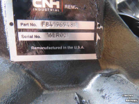 Moissonneuse batteuse New Holland CNH Transmission CX Combine  Parts nr:84196948R