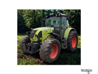 Tracteur Claas Ares 697 ATZ