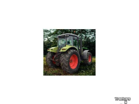 Tracteur Claas Ares 697 ATZ