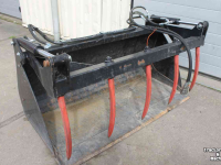 Benne à grappin / Fourche à grappin Giant PLKB-K2-1400-EUR Pelikaanbak silagegrijper hydraulische bovenklem mestbak mestgrijper Euro voorlader aankoppeling