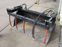 Benne à grappin / Fourche à grappin Giant PLKB-K2-1400-EUR Pelikaanbak silagegrijper hydraulische bovenklem mestbak mestgrijper Euro voorlader aankoppeling