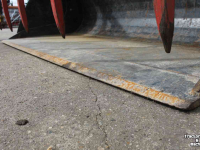 Benne à grappin / Fourche à grappin Giant PLKB-K2-1400-EUR Pelikaanbak silagegrijper hydraulische bovenklem mestbak mestgrijper Euro voorlader aankoppeling