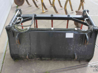 Benne à grappin / Fourche à grappin Giant PLKB-K2-1400-EUR Pelikaanbak silagegrijper hydraulische bovenklem mestbak mestgrijper Euro voorlader aankoppeling