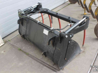 Benne à grappin / Fourche à grappin Giant PLKB-K2-1400-EUR Pelikaanbak silagegrijper hydraulische bovenklem mestbak mestgrijper Euro voorlader aankoppeling