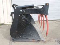 Benne à grappin / Fourche à grappin Giant PLKB-K2-1400-EUR Pelikaanbak silagegrijper hydraulische bovenklem mestbak mestgrijper Euro voorlader aankoppeling