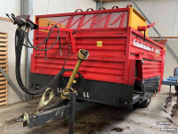 Remorque distributrice Schuitemaker Amigio 30 S voerdoseerwagen/blokkenwagen