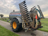 Tonneau de lisier Peecon 8.000 ltr. Bemestertank