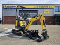 Mini pelleteuse New Holland E12D Rops