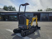 Mini pelleteuse New Holland E12D Rops