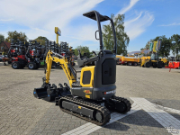 Mini pelleteuse New Holland E12D Rops