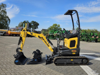 Mini pelleteuse New Holland E12D Rops